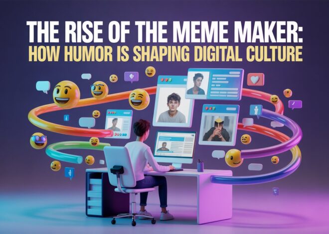 The Rise of the Meme Maker: How Humor is Shaping Digital Culture