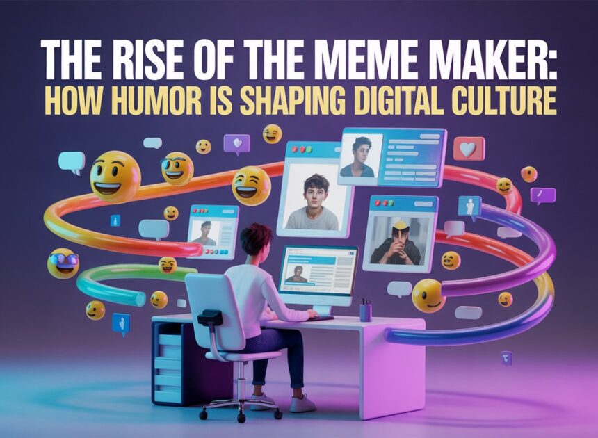 The Rise of the Meme Maker: How Humor is Shaping Digital Culture