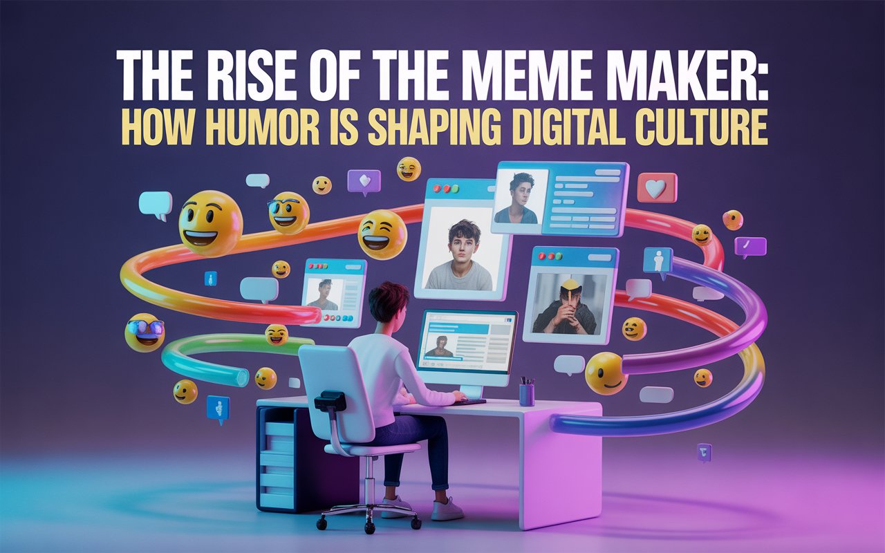 The Rise of the Meme Maker: How Humor is Shaping Digital Culture