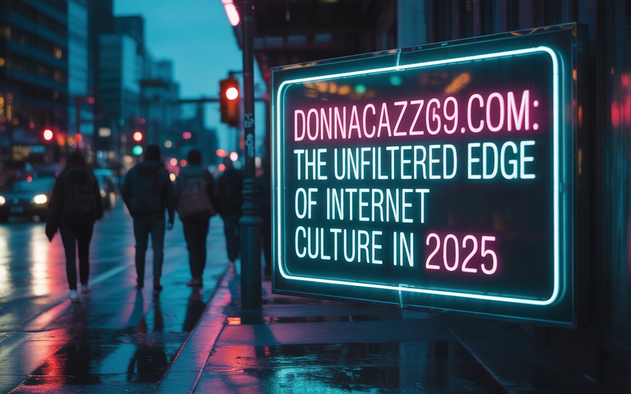 Donnacazzo69 .com: The Unfiltered Edge of Internet Culture in 2025