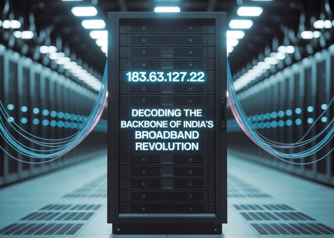 183.63.127.22: Decoding the Backbone of India’s Broadband Revolution