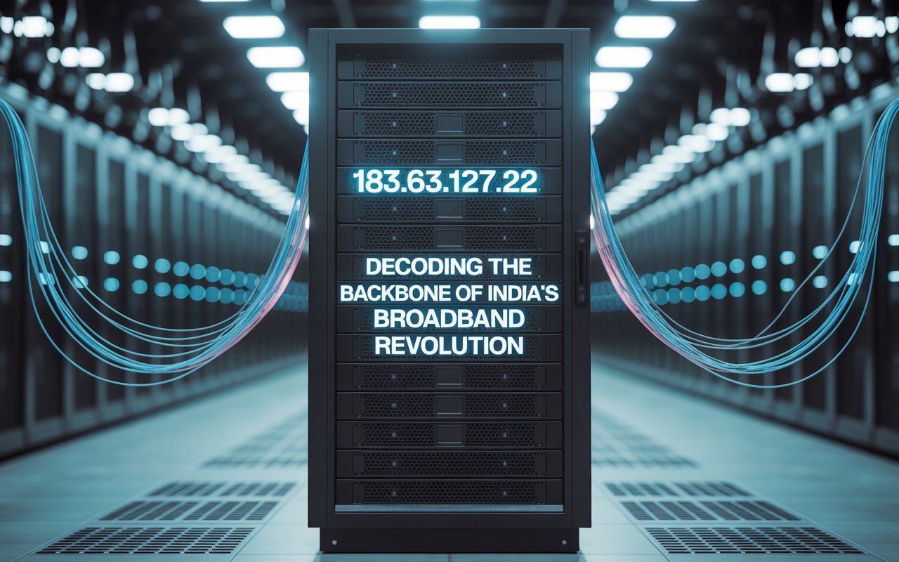183.63.127.22: Decoding the Backbone of India’s Broadband Revolution