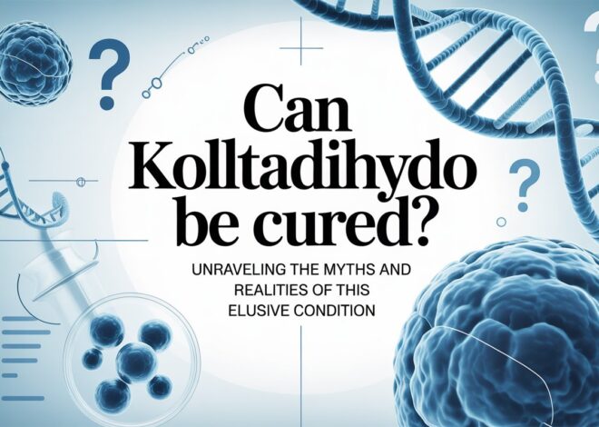 Can Kolltadihydo Be Cured? Unraveling the Myths and Realities of This Elusive Condition