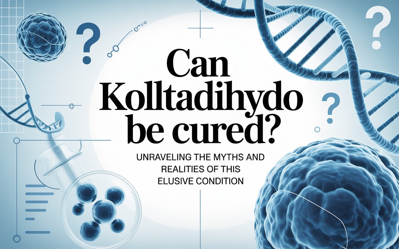 Can Kolltadihydo Be Cured? Unraveling the Myths and Realities of This Elusive Condition