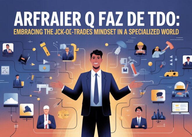 Arfraier Q Faz De Tdo: Embracing the Jack-of-All-Trades Mindset in a Specialized World
