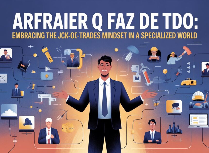 Arfraier Q Faz De Tdo: Embracing the Jack-of-All-Trades Mindset in a Specialized World